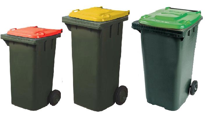 All kinds of Garbage Bins